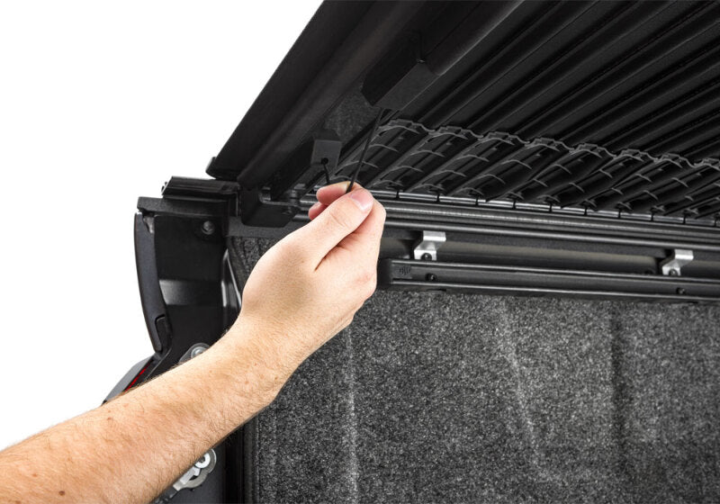 BAK80409RK-BAK 07-21 Toyota Tundra 5.7ft Bed (w/o OE Track Sys/No Trail Edition/No Bed Box) Revolver X4ts-Tonneau Covers - Roll Up-BAK