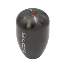 Load image into Gallery viewer, BLOX Racing 6-Speed Billet Shift Knob - Gun Metal 12x1.25mm-Shift Knobs-BLOX Racing