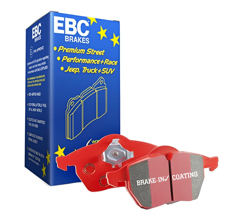 EBCDP31792C-EBC 09-10 Pontiac Vibe 2.4 2WD Redstuff Front Brake Pads-Brake Pads - Performance-EBC
