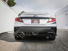 Load image into Gallery viewer, aFe aFe POWER Takeda 3in to 2-1/2in 304 SS Cat-Back Exhaust w/ Polished Tips 22-23 Subaru WRX H4-2.4L(t)