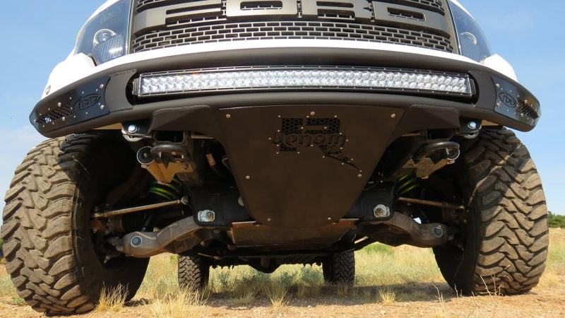 ADDF012472990103-Addictive Desert Designs 10-14 Ford F-150 Raptor Venom R Front Bumper-Bumpers - Steel-Addictive Desert Designs