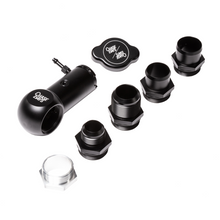 Load image into Gallery viewer, CHBCB-IFN-20AN-150-RADCAP-A-Chase Bays -20AN / 1.50in (38mm) Normal Hose Raised Inline Filler Neck w/Cap-Filler Necks-Chase Bays