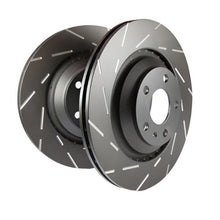 Load image into Gallery viewer, EBCUSR7007-EBC 88-96 Chevrolet Corvette (C4) 5.7 USR Slotted Front Rotors-Brake Rotors - Slotted-EBC