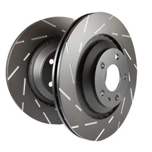 Load image into Gallery viewer, EBCUSR1180-EBC 03-09 Volvo XC90 2.9 Twin Turbo USR Slotted Front Rotors-Brake Rotors - Slotted-EBC