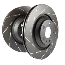 Load image into Gallery viewer, EBCUSR7118-EBC 01-03 Mazda Miata MX5 1.8 (Sports Suspension) USR Slotted Rear Rotors-Brake Rotors - Slotted-EBC