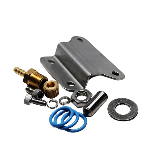 FLB14503-Fuelab Bracket & Hardware Kit for 535xx/545xx Series Regulators-Brackets-Fuelab
