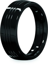 Load image into Gallery viewer, KUR7276-Kuryakyn 7inch Headlamp Trim Ring Gloss Black-Headlights-Kuryakyn