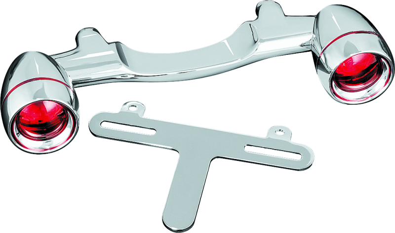 KUR2098-Kuryakyn Bullet Light Rear Signal Bar-Light Accessories and Wiring-Kuryakyn