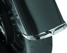 Load image into Gallery viewer, KUR9015-Kuryakyn Fender Tip Rear Fender 90-06 Fat Boy Models Chrome-Exterior Trim-Kuryakyn