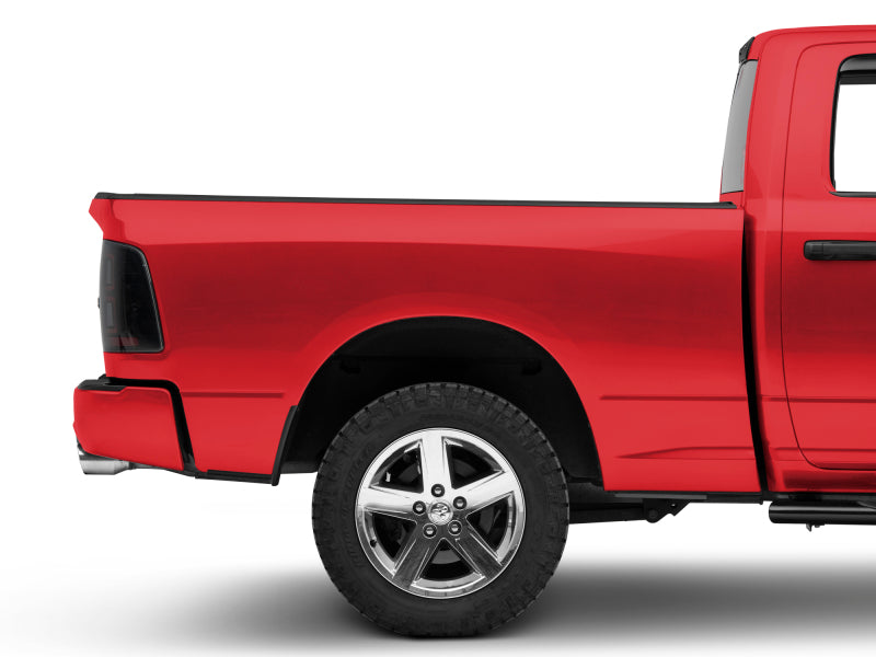 RAXR110172-Raxiom 09-18 Dodge RAM 1500 LED Tail Lights- Black Housing (Smoked Lens)-Tail Lights-Raxiom