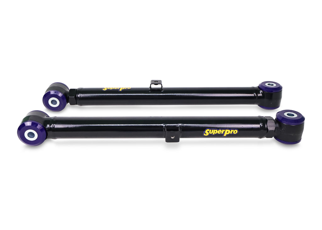 Superpro Superpro 20-24 Jeep Gladiator HD Adjustable Rear Lower Trailing Arm Set