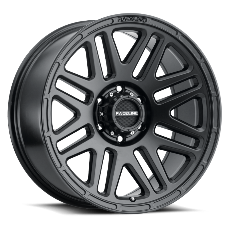 Raceline 944B Outlander 15x5in / 5x114.3 BP / 0mm Offset / 3.19mm Bore - Satin Black Wheel-Wheels - Cast-Raceline