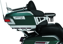 Load image into Gallery viewer, KUR8731-Kuryakyn Quick Adjust Tour-Pak Relocator 14-Up Touring Chrome-Cargo Organization-Kuryakyn