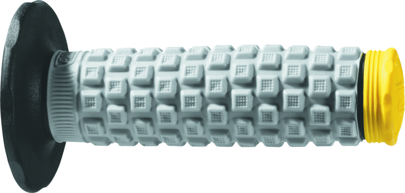 PTR024853-ProTaper Pillow Top Grips - Black/Gray/Yellow-Grips-ProTaper