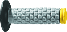 Load image into Gallery viewer, PTR024853-ProTaper Pillow Top Grips - Black/Gray/Yellow-Grips-ProTaper