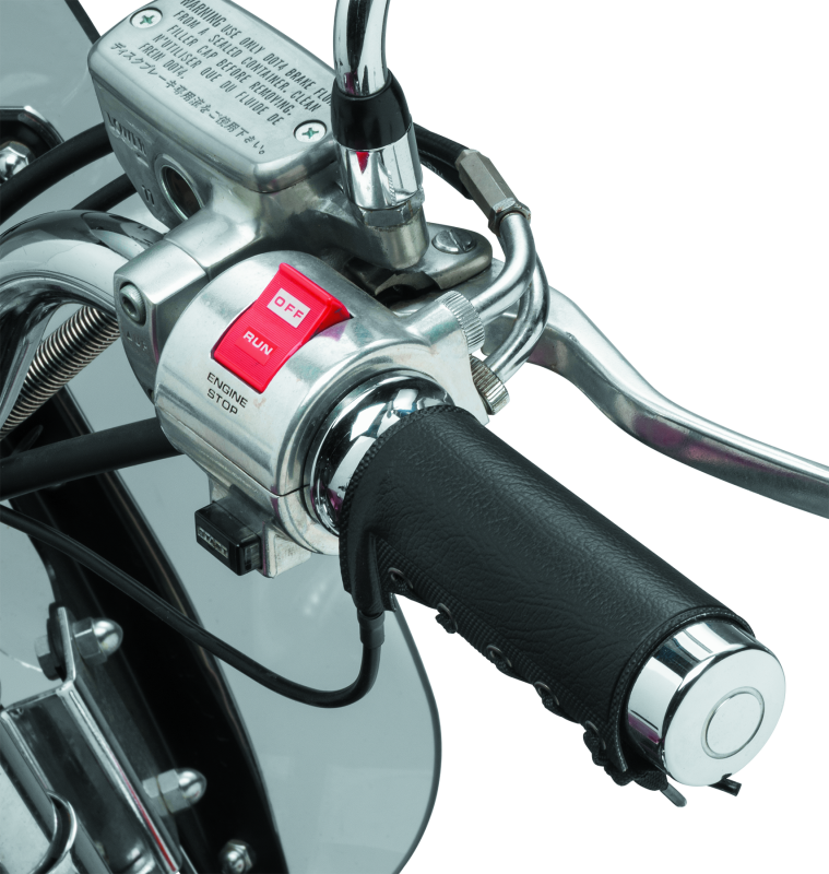 BKM266281-BikeMaster Removable Heated Grip Covers-Handlebars-Bike Master
