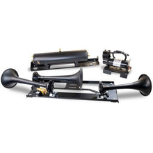 Load image into Gallery viewer, KLESDKIT17-734STL-Kleinn 17-22 Ford F-250/ F-350 Onboard Air System w/ Model 730 Horns-Horns-Kleinn Air Horns