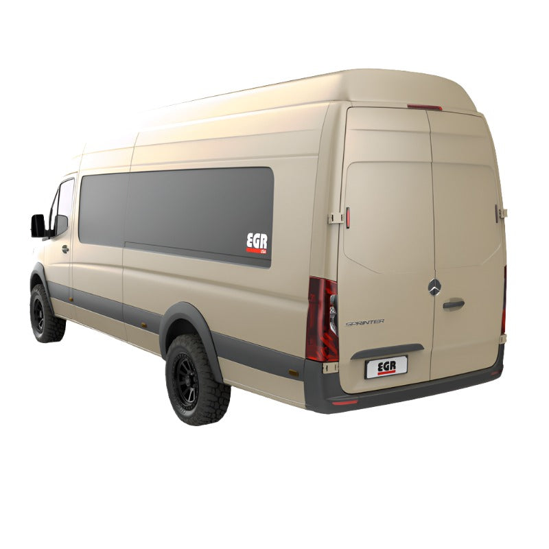 EGR758604-EGR 19-22 Mercedes Benz Sprinter Van Rugged Fender Flares - Set of 4-Fender Flares-EGR