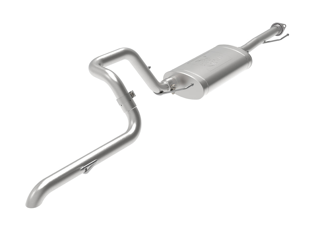 aFe aFe MACH Force-XP 2.5in 409 SS Cat-Back Hi-Tuck Exhaust - 10-19 Toyota 4Runner V6-4.0L