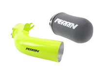 Load image into Gallery viewer, PERPSP-INT-322NY-Perrin 08-14 Subaru WRX/STI / 08-15 STI Neon Yellow Cold Air Intake-Cold Air Intakes-Perrin Performance