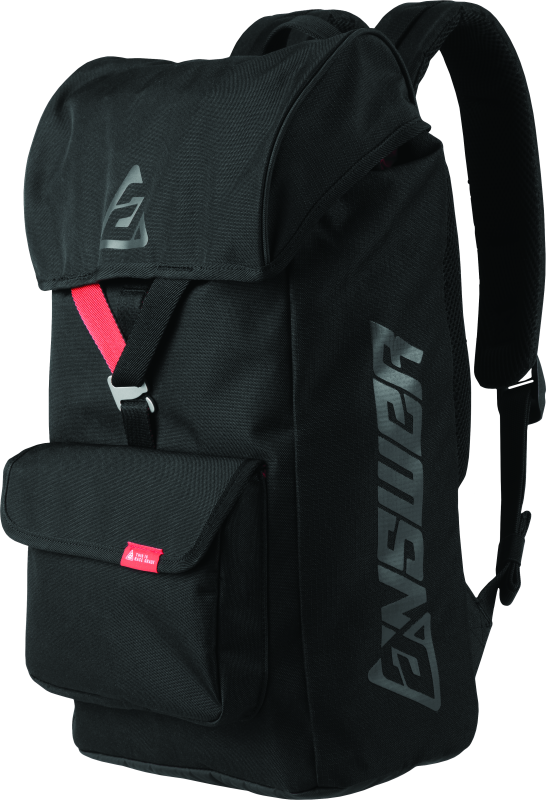 ANS447149-Answer Backpack - Black-Bags - Backpacks-Answer