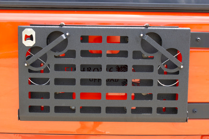 Fishbone Offroad FB25137 Tailgate Table - Reference Diagram
