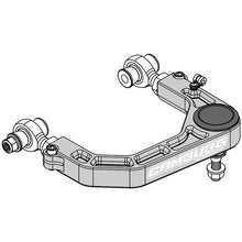 Load image into Gallery viewer, CMBCAM-310184-GRY-Camburg Toyota Tacoma 05-23 / 4-Runner 03-23 / FJ 07-14 KINETIK V2 Billet Uniball Upper Arms-Suspension Arms &amp; Components-Camburg