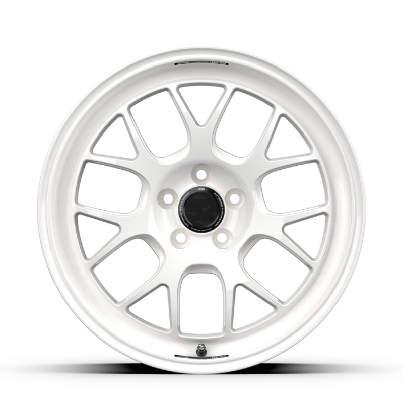 FFTRSARW-89554+38-fifteen52 Apex RSR 18x9.5 5x114.3 38mm ET 73.1mm Center Bore Rally White-Wheels - Cast-fifteen52