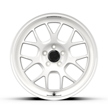 Load image into Gallery viewer, FFTRSARW-89554+38-fifteen52 Apex RSR 18x9.5 5x114.3 38mm ET 73.1mm Center Bore Rally White-Wheels - Cast-fifteen52