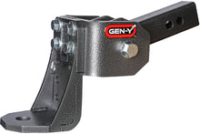 Load image into Gallery viewer, GENGH-12005-Gen-Y Glyder Torsion-Flex 2in Shank 6in Drop 7K Hitch w/Ball Platform/1in Diameter Mounting Hole-Hitch Ball Mounts-GEN-Y Hitch