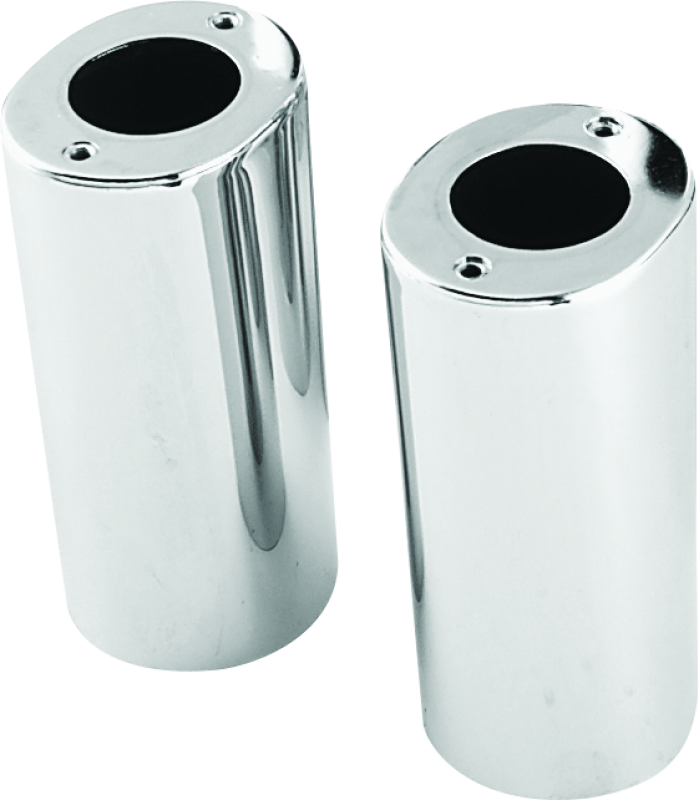 BKC494047-Bikers Choice 89-13 FLHS FLHT 86-17 FLST Chrome Fork Tube Covers Replaces H-D 45964-86 Pr-Fork Assemblies-Bikers Choice
