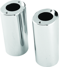 Load image into Gallery viewer, BKC494047-Bikers Choice 89-13 FLHS FLHT 86-17 FLST Chrome Fork Tube Covers Replaces H-D 45964-86 Pr-Fork Assemblies-Bikers Choice