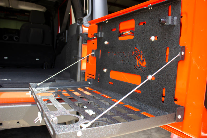 Fishbone Offroad FB25137 Tailgate Table - Front View