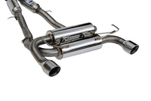 Load image into Gallery viewer, Invidia 2022+ Nissan Z 70mm Gemini Cat Back Exhaust - Rolled SS Tips-Catback-Invidia