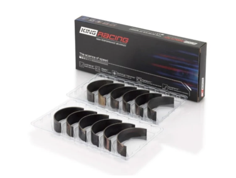 King BMW S63N/ N63/ S63/ N63N (Size 0.25) Connecting Rod Bearing Set-Bearings-King Engine Bearings