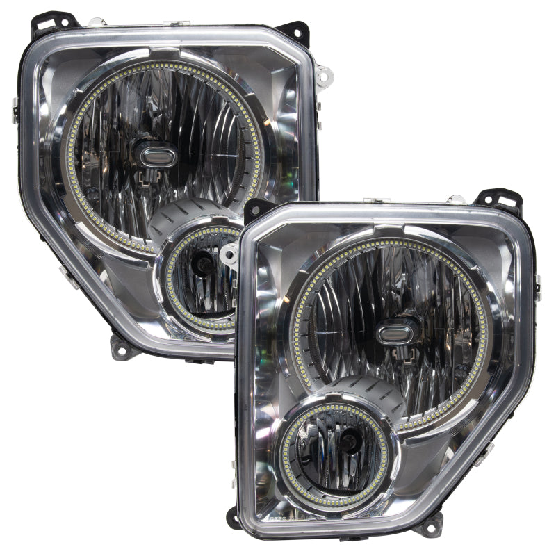 Oracle 08-12 Jeep Liberty SMD HL - White-Headlights-ORACLE Lighting