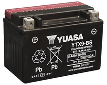Load image into Gallery viewer, YSAYUAM329BSIND-Yuasa YTX9-BS Maintenance Free AGM 12 Volt Battery (Bottle Supplied)-Batteries-Yuasa Battery