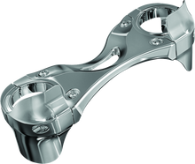Load image into Gallery viewer, KUR7339-Kuryakyn Fork Brace Gen 2 01-17 Honda GL1800 Chrome-Fork Assemblies-Kuryakyn