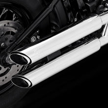Load image into Gallery viewer, VAH16335-Vance &amp; Hines 2007 Harley Davidson Softail Standard / 07-17 Heritage PCX Slip-On Exhaust-Motorcycle Slip-On-Vance and Hines