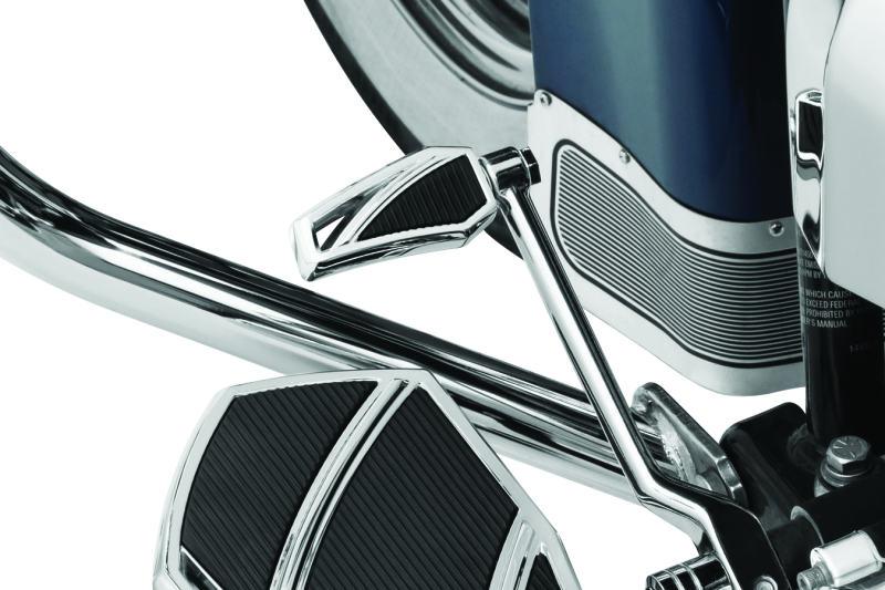 KUR5790-Kuryakyn Phantom Shift Peg Chrome-Footpegs-Kuryakyn