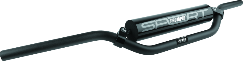PTR021142-ProTaper Unadilla Aluminum Bar Mid High Black-Handlebars-ProTaper