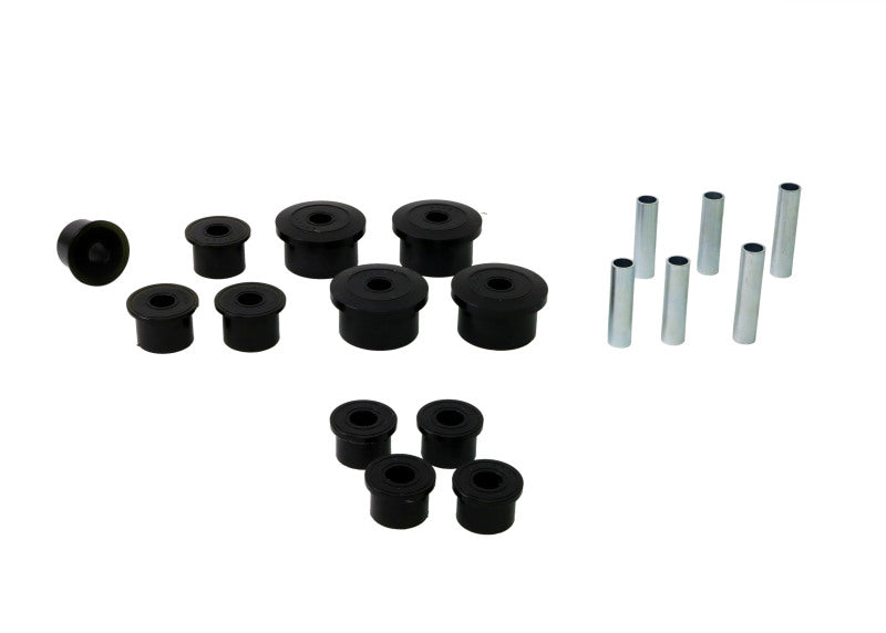 Whiteline-Whiteline 1986-1999 Jeep Cherokee Spring - Eye Front/Rear And Shackle Bushing