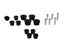 Load image into Gallery viewer, Whiteline-Whiteline 1986-1999 Jeep Cherokee Spring - Eye Front/Rear And Shackle Bushing