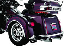 Load image into Gallery viewer, KUR7214-Kuryakyn Rear Fender Flares For Trikes Chrome-Exterior Trim-Kuryakyn