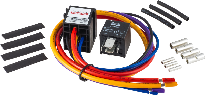 RDCRK1260-REDARC Relay Kit - 60A-Battery Accessories-REDARC