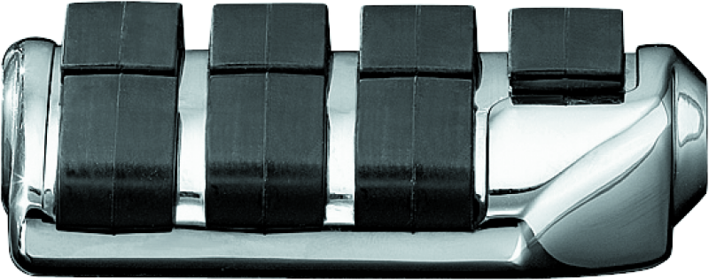 KUR7963-Kuryakyn Dually ISO Peg Without Adapters Chrome (Pair)-Footpegs-Kuryakyn