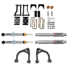 Load image into Gallery viewer, Belltech 19-21 Ford Ranger 2WD (All Cabs) Front And Rear Complete Kit w/ Street Performance Shocks-Lowering Kits-Belltech