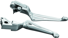 Load image into Gallery viewer, KUR1038-Kuryakyn Boss Blades 96-Up Cable Chrome-Levers-Kuryakyn