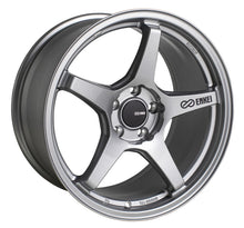 Load image into Gallery viewer, Enkei TS-5 17x8 5x100 45mm Offset 72.6mm Bore Storm Grey-Wheels - Cast-Enkei