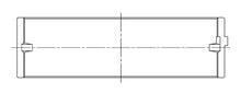 Load image into Gallery viewer, ACL Nissan VK50/VK45 Standard Size High Performance Main Bearing Set-Bearings-ACL